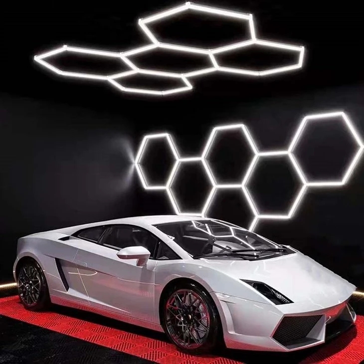 Honeycomb Light Fixture